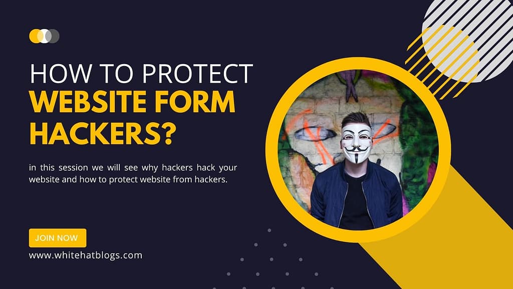 Protect Your website form hackers